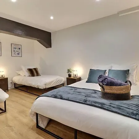 Loft - Centre - Parking Gratuit Appartement *