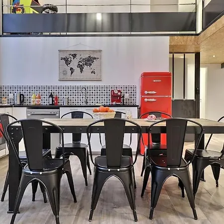 Appartement Loft - Centre - Parking Gratuit *