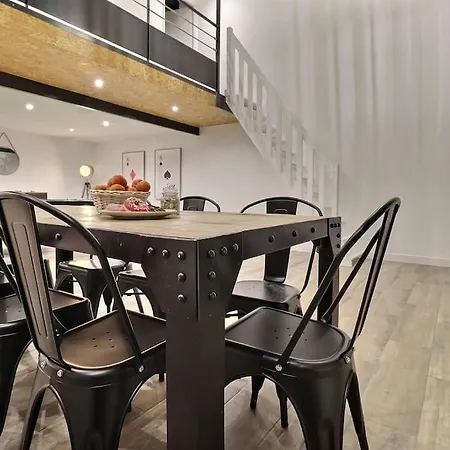 Loft - Centre - Parking Gratuit